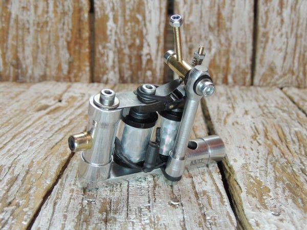 handmade tattoo machine