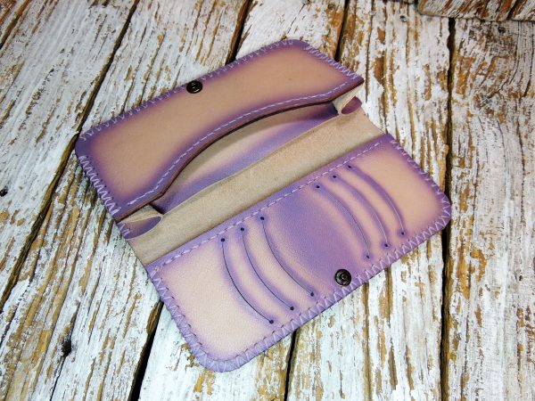 womens leather wallet