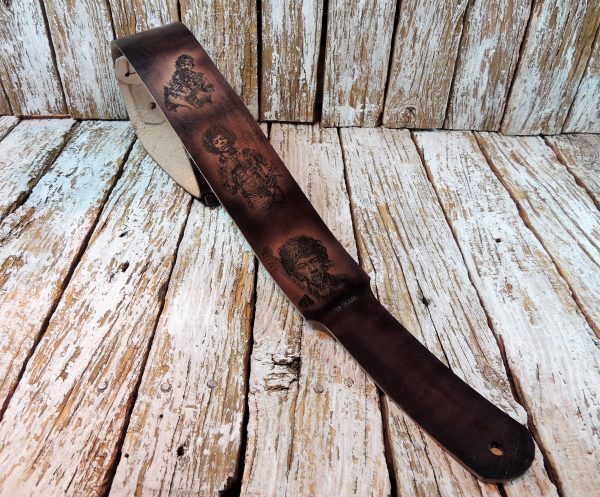 Leather Guitar Strap