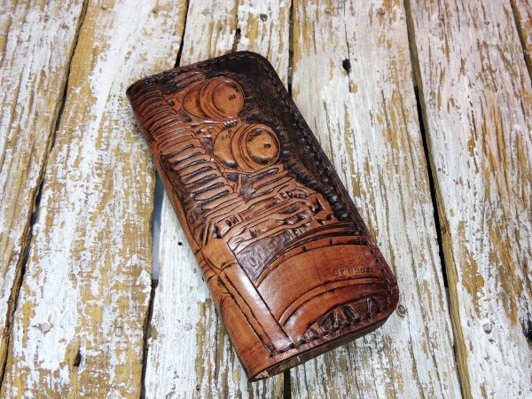 mens leather wallet