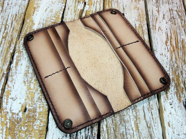 mens leather wallet