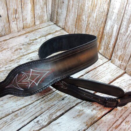 Leather Guitar Strap