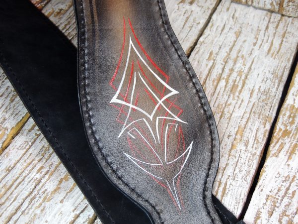 Leather Guitar Strap