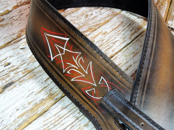 Leather Guitar Strap