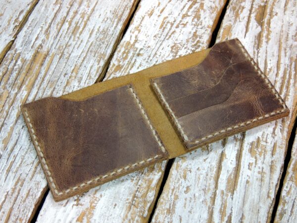 Men's Leather Wallet / Handmade Wallet - ByBodzi