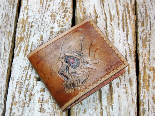 men's leather wallet