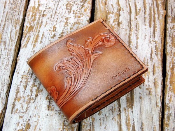 men's leather wallet