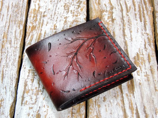 men's leather wallet