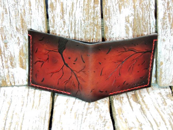 men's leather wallet