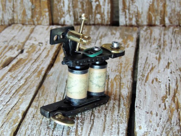 handmade tattoo machine