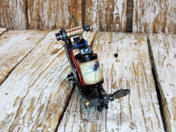 handmade tattoo machine