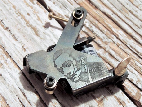 handmade tattoo machine