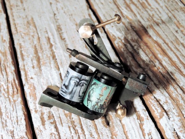 handmade tattoo machine