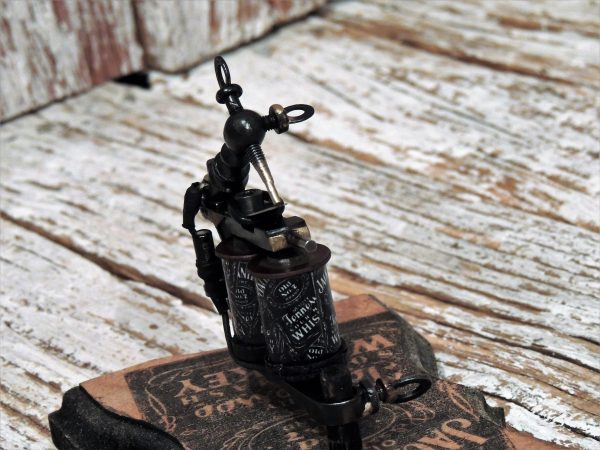 handmade tattoo machine