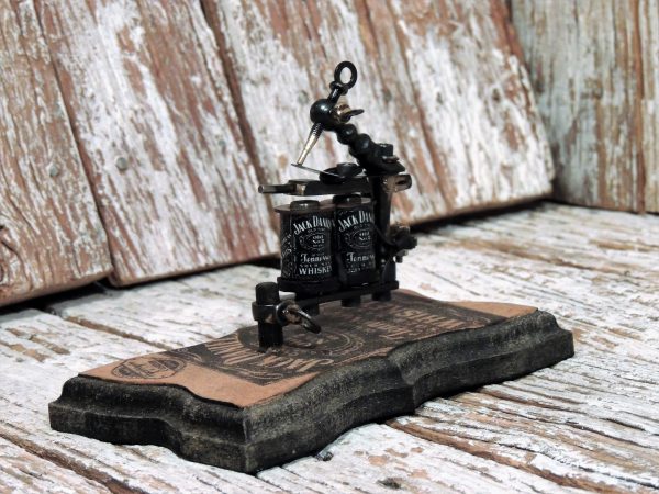 handmade tattoo machine