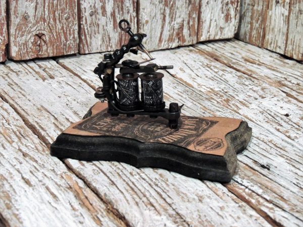 handmade tattoo machine