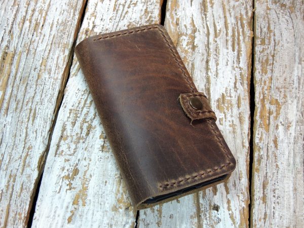 leather phone case