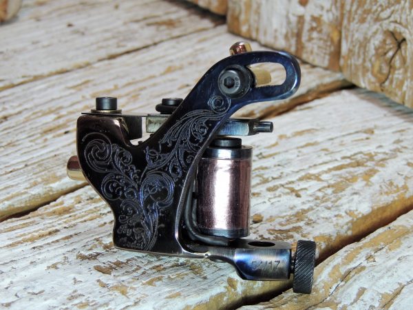 handmade tattoo machine