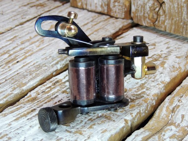 handmade tattoo machine