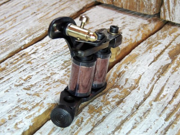 handmade tattoo machine