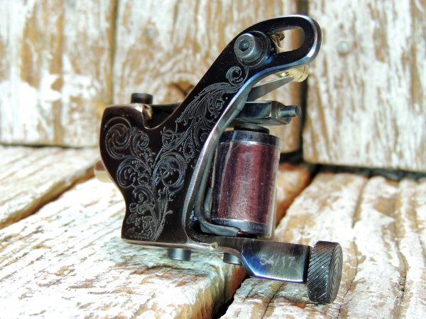 handmade tattoo machine