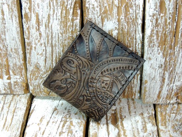 men's leather wallet