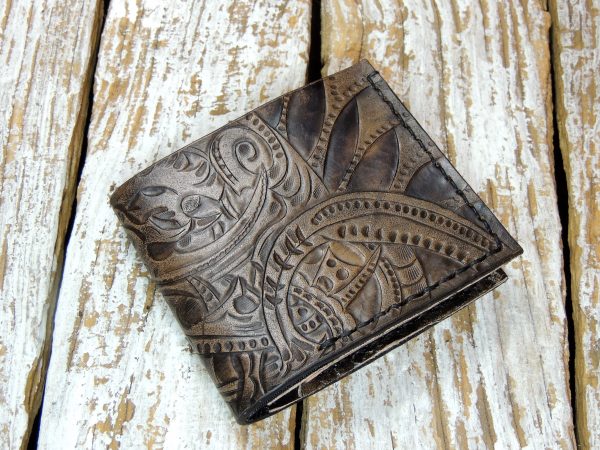 men's leather wallet