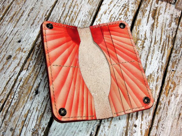 mens leather wallet