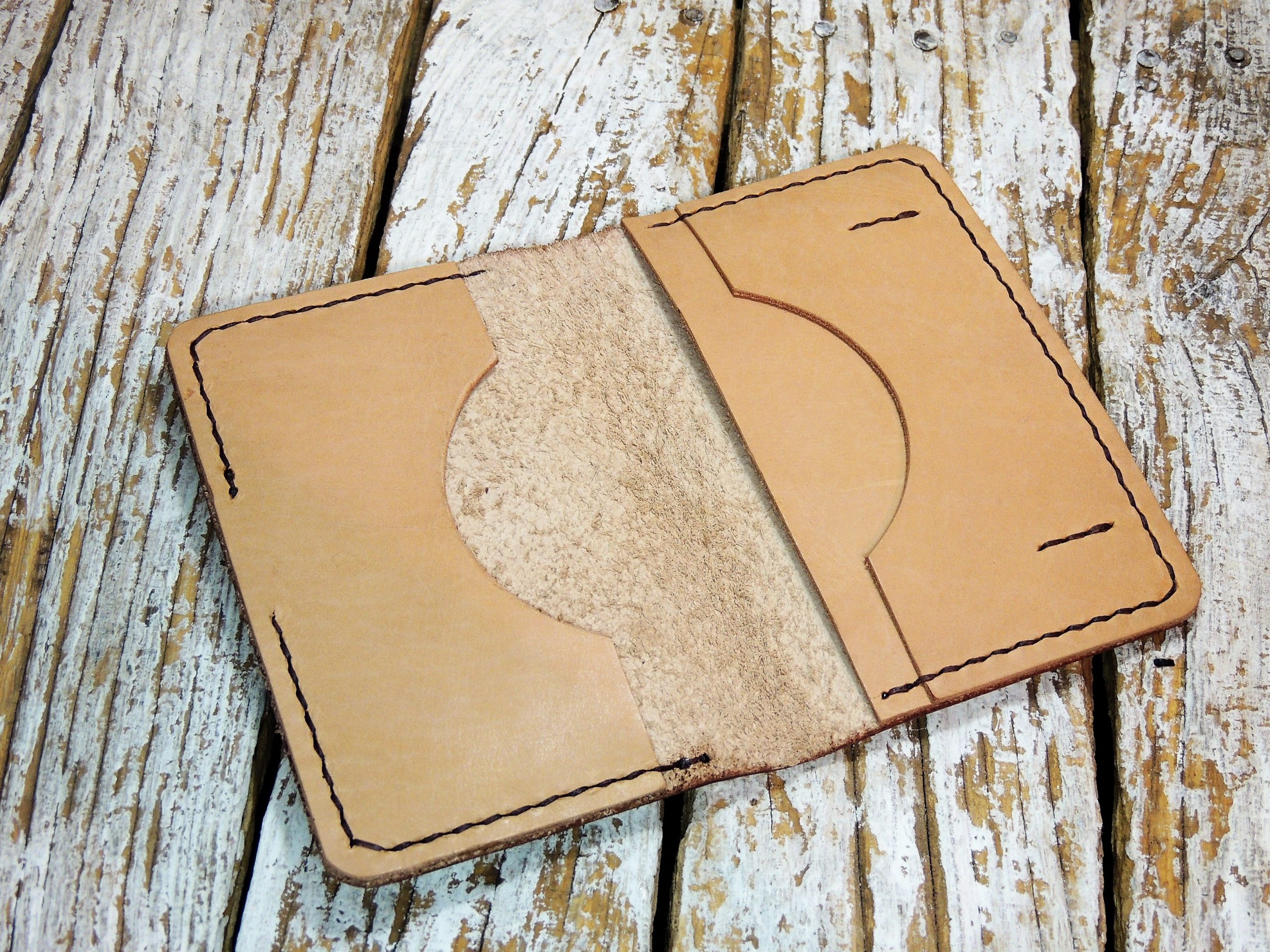 Passport Wallet / Leather Passport Holder - ByBodzi