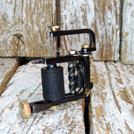 Handmade Tattoo Machine / Liner - Shader Tattoo Machine - ByBodzi