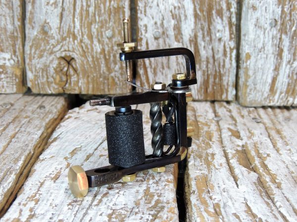 handmade tattoo machine