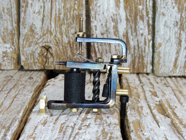 handmade tattoo machine