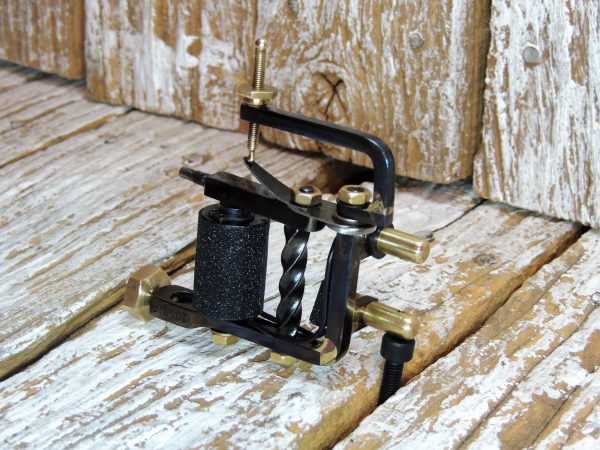 handmade tattoo machine