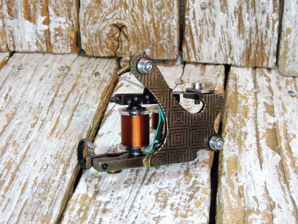 handmade tattoo machine