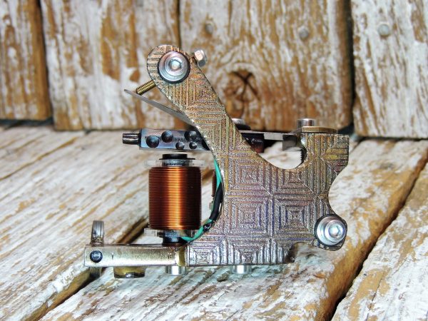 handmade tattoo machine