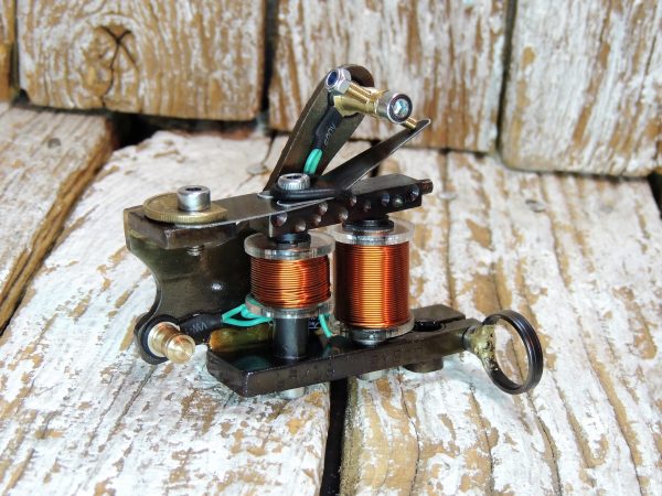 handmade tattoo machine