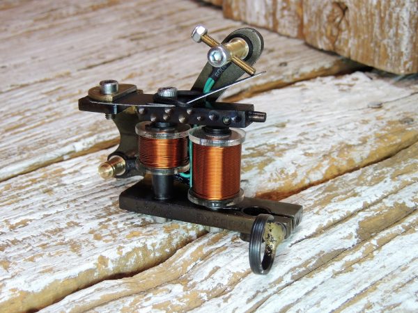 handmade tattoo machine