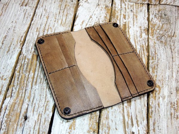 mens leather wallet