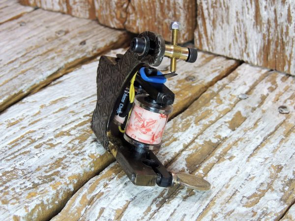 handmade tattoo machine