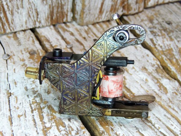 handmade tattoo machine