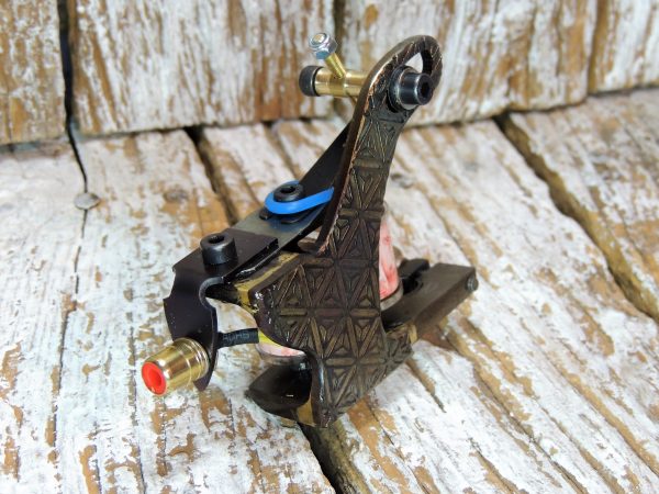 handmade tattoo machine