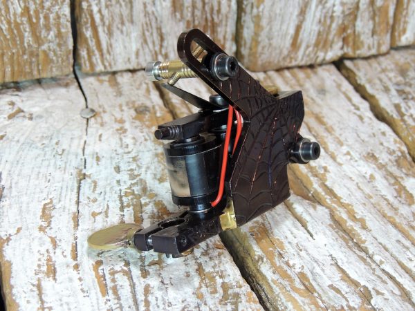 handmade tattoo machine