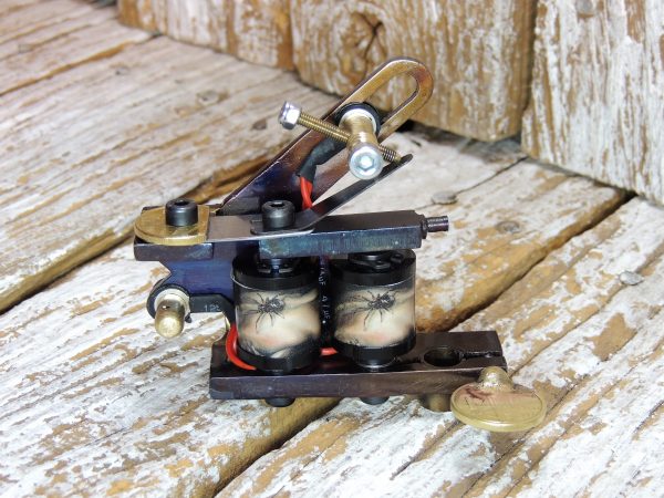 handmade tattoo machine