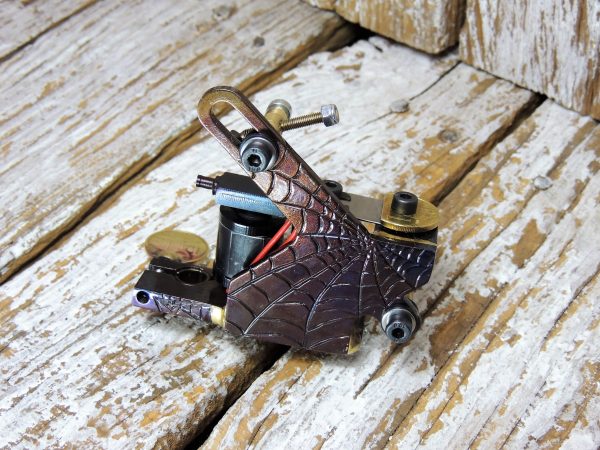 handmade tattoo machine