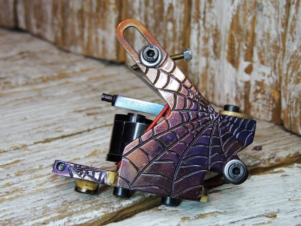 handmade tattoo machine