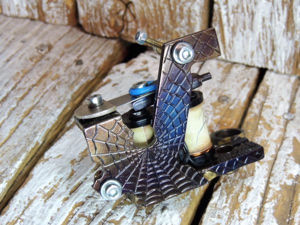 handmade tattoo machine