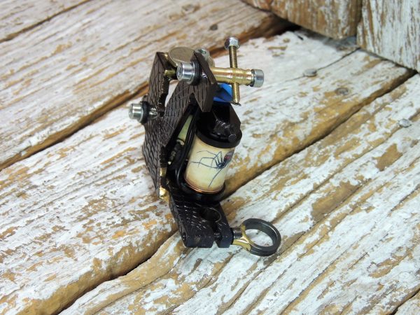 handmade tattoo machine