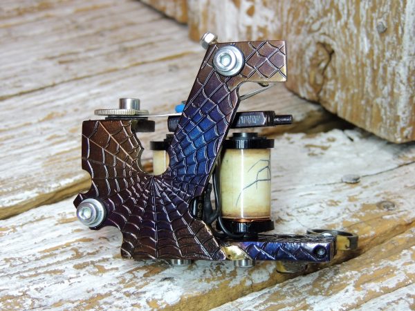 handmade tattoo machine