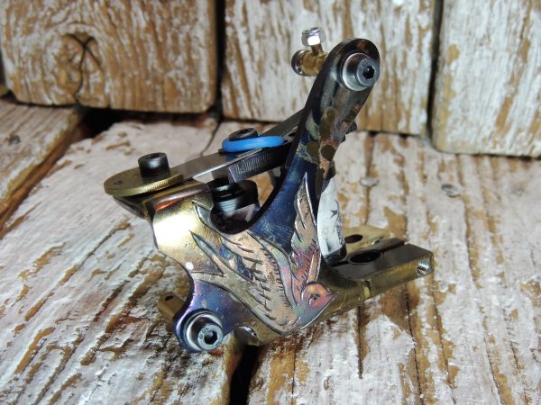 handmade tattoo machine