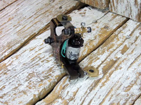 handmade tattoo machine